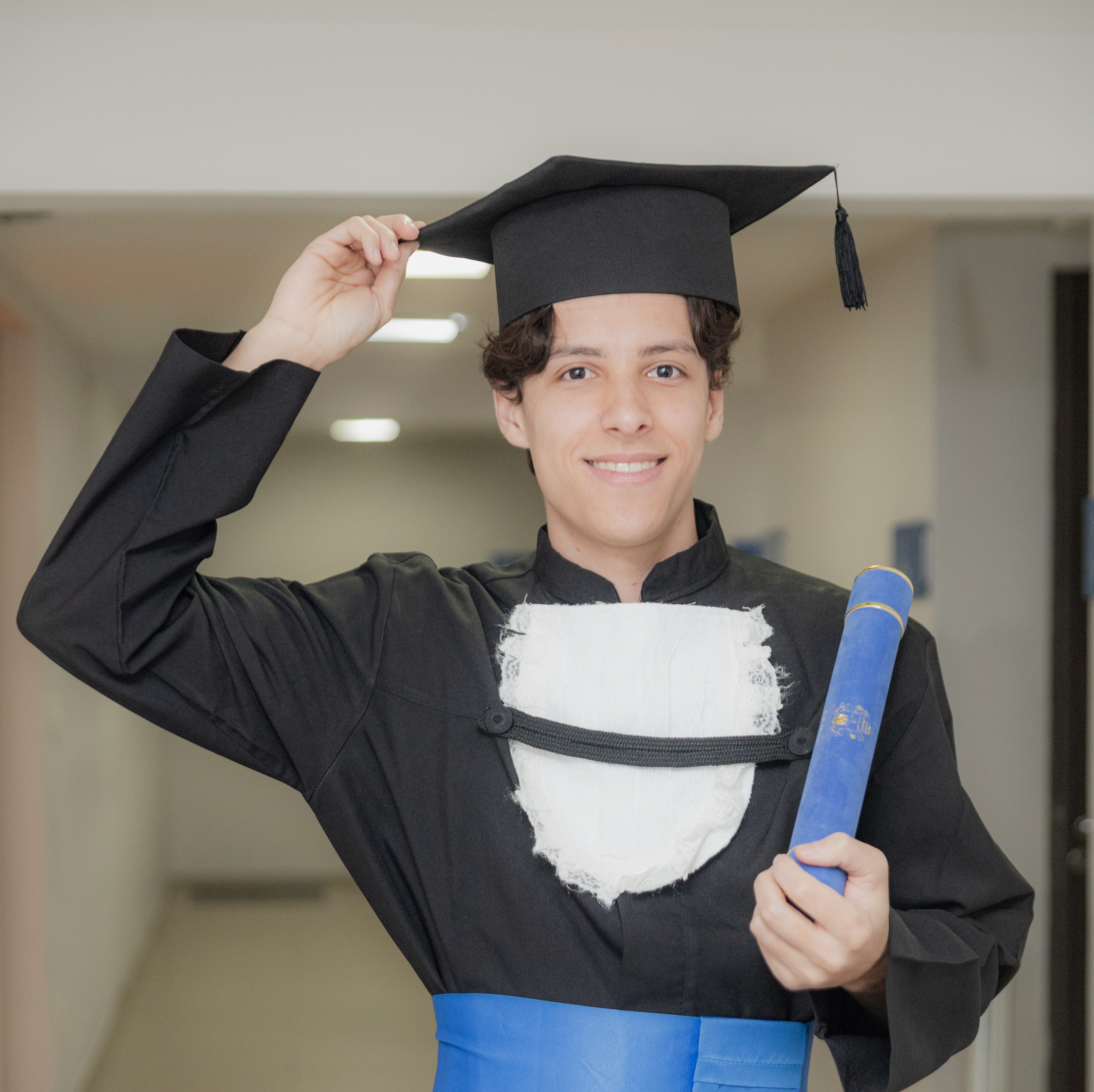 Foto da formatura
